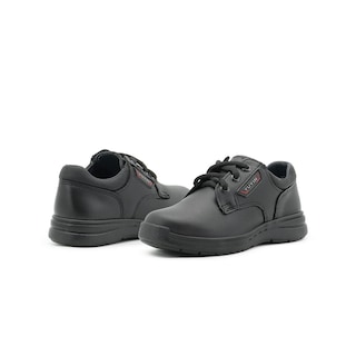 Foto 2 | Foto 2 | Zapato Escolar Para Niño Yuyin De Piel Antiderrapante Negro