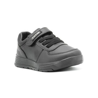 Foto 4 | Foto 4 | Zapato Escolar Para Niño Yuyin De Piel Plantilla Atom Soft Negro