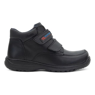 Foto 1 | Foto 1 | Bota Escolar Yuyin Niño Antiderrapante 100% Piel Negro Negro