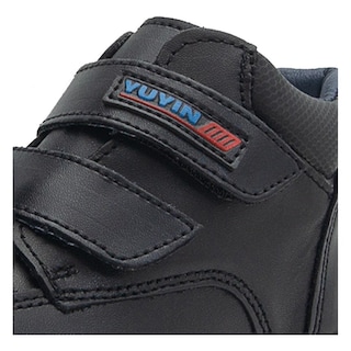 Foto 5 | Foto 5 | Bota Escolar Yuyin Niño Antiderrapante 100% Piel Negro Negro
