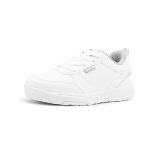 Foto 4 | Foto 4 | Tenis Escolar Para Niño Yuyin Con Puntera De Protección Blanco