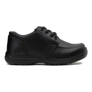 Foto 1 | Foto 1 | Zapato Escolar Yuyin Negro Agujeta para Niño