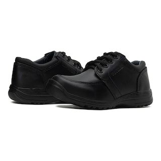 Foto 3 | Foto 3 | Zapato Escolar Yuyin Negro Agujeta para Niño