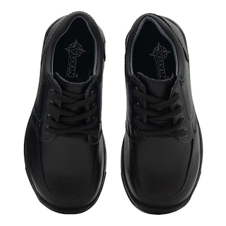 Foto 6 | Foto 6 | Zapato Escolar Yuyin Negro Agujeta para Niño