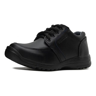 Foto 5 | Foto 5 | Zapato Escolar Yuyin Negro Agujeta para Niño