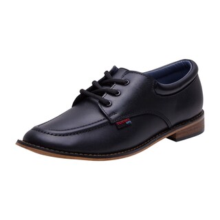 Foto 1 | Foto 1 | Zapato Calzado Watanbe Colo Negro Tipo Piel Formales