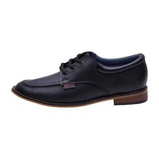 Foto 2 | Foto 2 | Zapato Calzado Watanbe Colo Negro Tipo Piel Formales