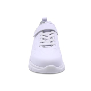 Foto 4 | Foto 4 | Tenis Escolar Audaz Para Niño En Piel Blanco Balú Con Diseño Texturizado
