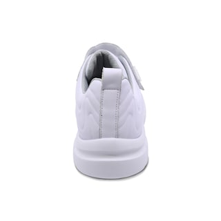 Foto 5 | Foto 5 | Tenis Escolar Audaz Para Niño En Piel Blanco Balú Con Diseño Texturizado