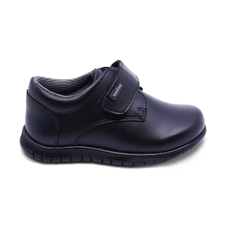 Foto 3 | Foto 3 | Zapato Escolar Audaz Para Niño De Piel Negro Click Con Tira De Contacto