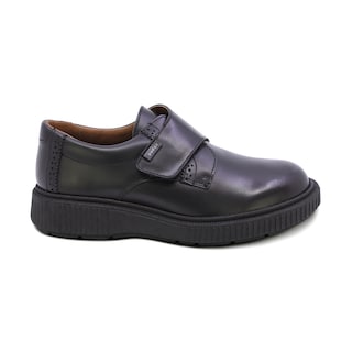 Foto 3 | Foto 3 | Zapato Escolar Audaz Para Niño De Piel En Negro Igor Con Tira Guresa De Contacto