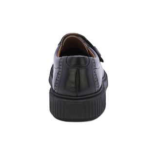 Foto 5 | Foto 5 | Zapato Escolar Audaz Para Niño De Piel En Negro Igor Con Tira Guresa De Contacto