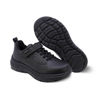Foto 7 | Foto 7 | Tenis Escolar Audaz Para Niño En Piel Negro Balú Con Diseño Texturizado