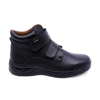 Foto 3 | Foto 3 | Bota Escolar Audaz Para Niño De Piel Negro Tadeo Con Doble Tira De Contacto