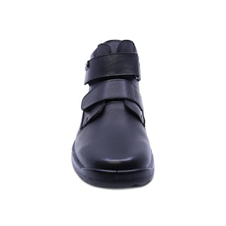 Foto 4 | Foto 4 | Bota Escolar Audaz Para Niño De Piel Negro Tadeo Con Doble Tira De Contacto