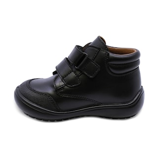 Foto 6 | Foto 6 | Bota Escolar Audaz Para Niño De Piel En Negro Castor Con Puntera Antirraspaduras