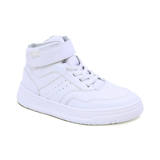 Foto 1 | Foto 1 | Tenis Escolar Audaz Para Niño De Piel Blanco Raptor Con Ajuste Alto