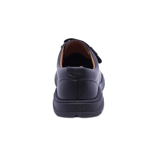Foto 5 | Foto 5 | Zapato Escolar Audaz Para Niño De Piel En Negro Pilatus Con Tira De Contacto