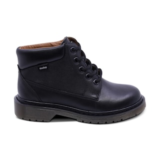 Foto 3 | Foto 3 | Bota Escolar Audaz Para Niño De Piel Negro Martín Con Agujetas