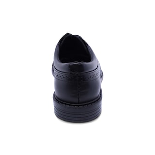Foto 5 | Foto 5 | Zapato Escolar Audaz Para Niño De Piel Negro Adams Con Diseño Perforado
