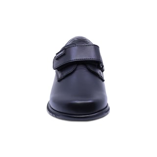 Foto 4 | Foto 4 | Zapato Escolar Audaz Para Niño De Piel Negro Click Con Tira De Contacto