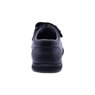 Foto 5 | Foto 5 | Zapato Escolar Audaz Para Niño De Piel Negro Click Con Tira De Contacto