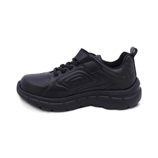 Foto 6 | Foto 6 | Tenis Escolar Audaz Para Niño En Piel Negro Balú Con Diseño Texturizado