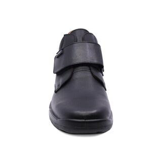 Foto 4 | Foto 4 | Bota Escolar Audaz Para Niño De Piel Negro Tadeo Con Tira De Contacto