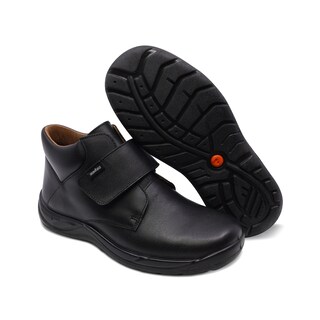 Foto 7 | Foto 7 | Bota Escolar Audaz Para Niño De Piel Negro Tadeo Con Tira De Contacto