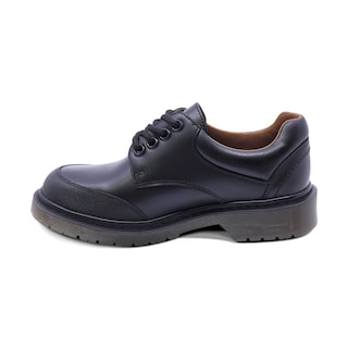 Foto 6 | Foto 6 | Zapato Escolar Audaz Para Niño De Piel Negro Martín Puntera Antirraspaduras