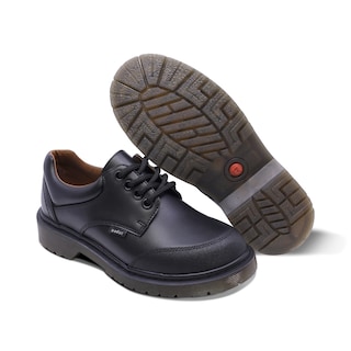 Foto 7 | Foto 7 | Zapato Escolar Audaz Para Niño De Piel Negro Martín Puntera Antirraspaduras
