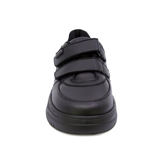 Foto 4 | Foto 4 | Tenis Escolar Audaz Para Niño En Piel Negro Raptor Con Doble Tira De Contacto