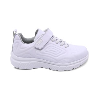 Foto 3 | Foto 3 | Tenis Escolar Audaz Para Niño En Piel Blanco Balú Con Diseño Texturizado