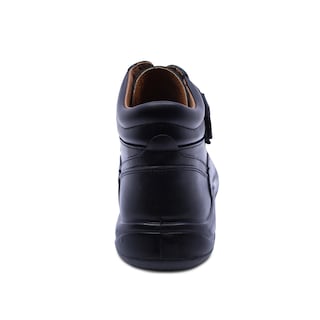 Foto 5 | Foto 5 | Bota Escolar Audaz Para Niño De Piel Negro Tadeo Con Doble Tira De Contacto