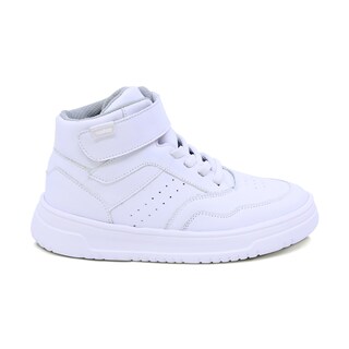 Foto 3 | Foto 3 | Tenis Escolar Audaz Para Niño De Piel Blanco Raptor Con Ajuste Alto