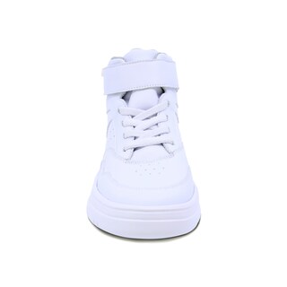 Foto 4 | Foto 4 | Tenis Escolar Audaz Para Niño De Piel Blanco Raptor Con Ajuste Alto