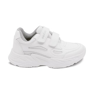 Foto 3 | Foto 3 | Tenis Escolar Audaz Para Niño Sintético Blanco Alien Con Doble Tira De Contacto