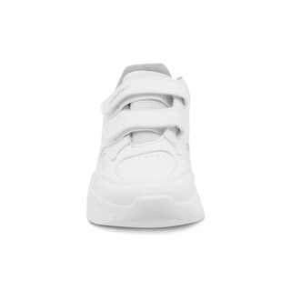 Foto 4 | Foto 4 | Tenis Escolar Audaz Para Niño Sintético Blanco Alien Con Doble Tira De Contacto