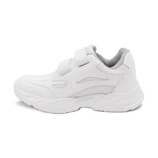 Foto 6 | Foto 6 | Tenis Escolar Audaz Para Niño Sintético Blanco Alien Con Doble Tira De Contacto