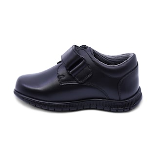 Foto 6 | Foto 6 | Zapato Escolar Audaz Para Niño De Piel Negro Click Con Tira De Contacto