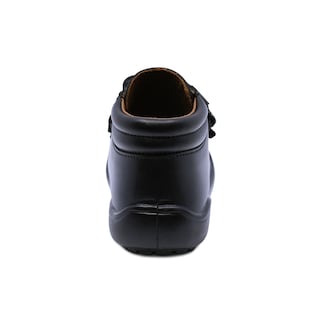 Foto 5 | Foto 5 | Bota Escolar Audaz Para Niño De Piel En Negro Castor Con Puntera Antirraspaduras