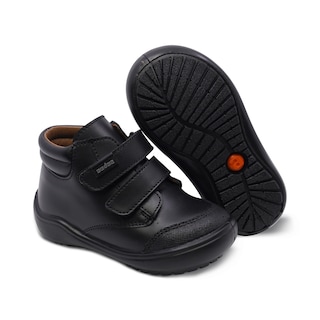 Foto 7 | Foto 7 | Bota Escolar Audaz Para Niño De Piel En Negro Castor Con Puntera Antirraspaduras
