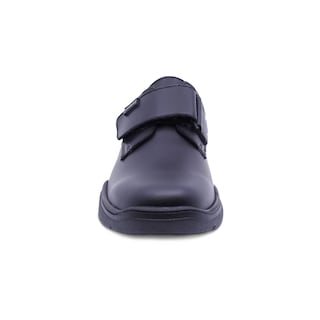 Foto 4 | Foto 4 | Zapato Escolar Audaz Para Niño De Piel En Negro Pilatus Con Tira De Contacto
