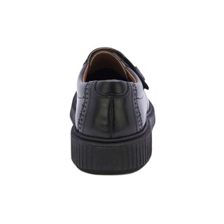 Foto 5 | Foto 5 | Zapato Escolar Audaz Para Niño De Piel En Negro Igor Con Tira Guresa De Contacto