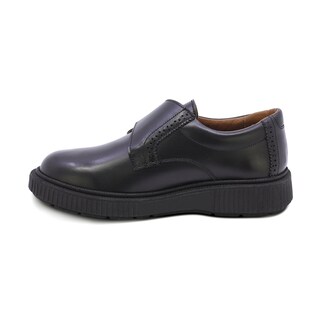 Foto 6 | Foto 6 | Zapato Escolar Audaz Para Niño De Piel En Negro Igor Con Tira Guresa De Contacto
