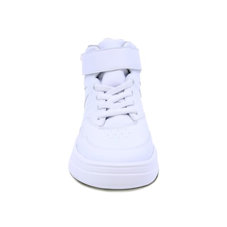 Foto 4 | Foto 4 | Tenis Escolar Audaz Para Niño De Piel Blanco Raptor Con Ajuste Alto