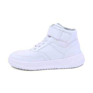 Foto 6 | Foto 6 | Tenis Escolar Audaz Para Niño De Piel Blanco Raptor Con Ajuste Alto