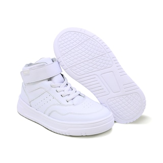 Foto 7 | Foto 7 | Tenis Escolar Audaz Para Niño De Piel Blanco Raptor Con Ajuste Alto