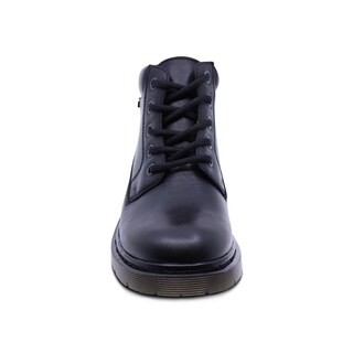 Foto 4 | Foto 4 | Bota Escolar Audaz Para Niño De Piel Negro Martín Con Agujetas