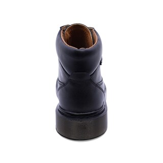 Foto 5 | Foto 5 | Bota Escolar Audaz Para Niño De Piel Negro Martín Con Agujetas